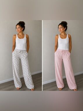NWT Forever 21 Lounge/ Pajama Pants (2 pack)
